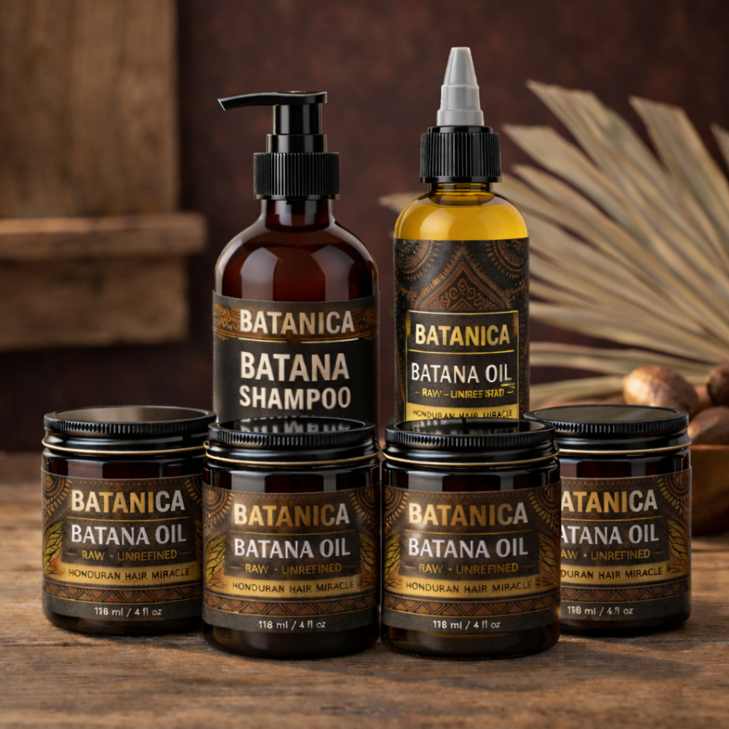 Ultimate Growth & Repair Bundle - Natural Hair Treatment