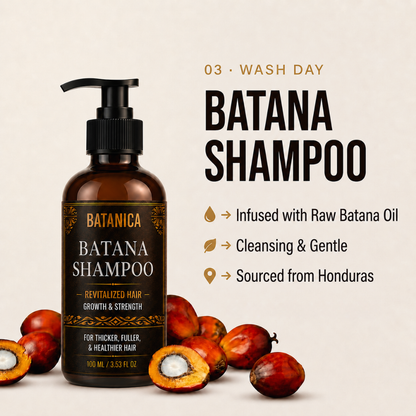 Ultimate Growth & Repair Bundle - Natural Hair Treatment