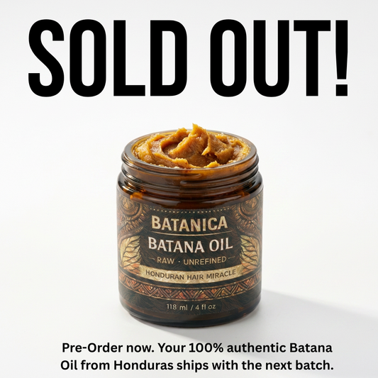 100% Unrefined Batana Oil