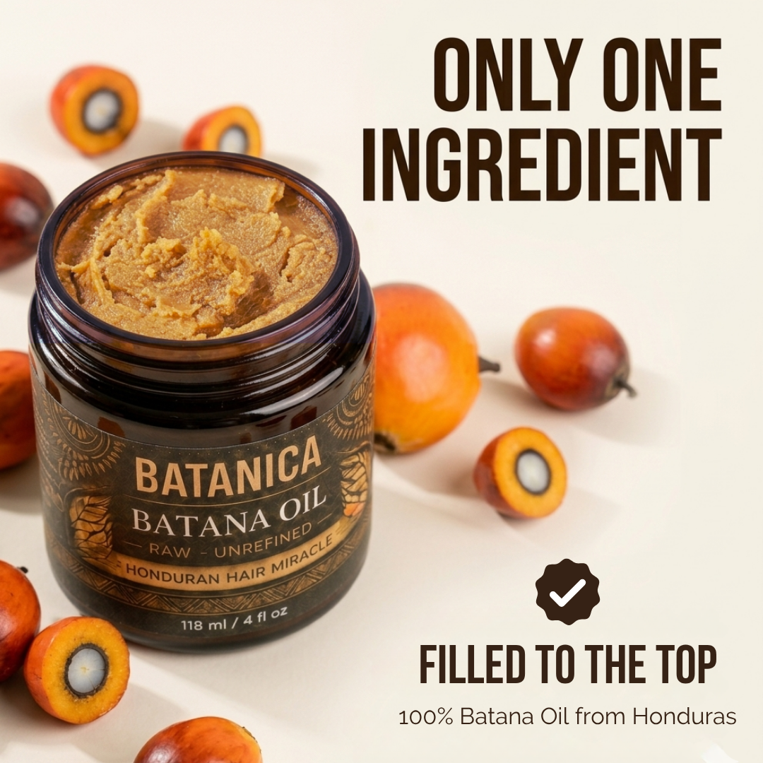 100% Unrefined Batana Oil