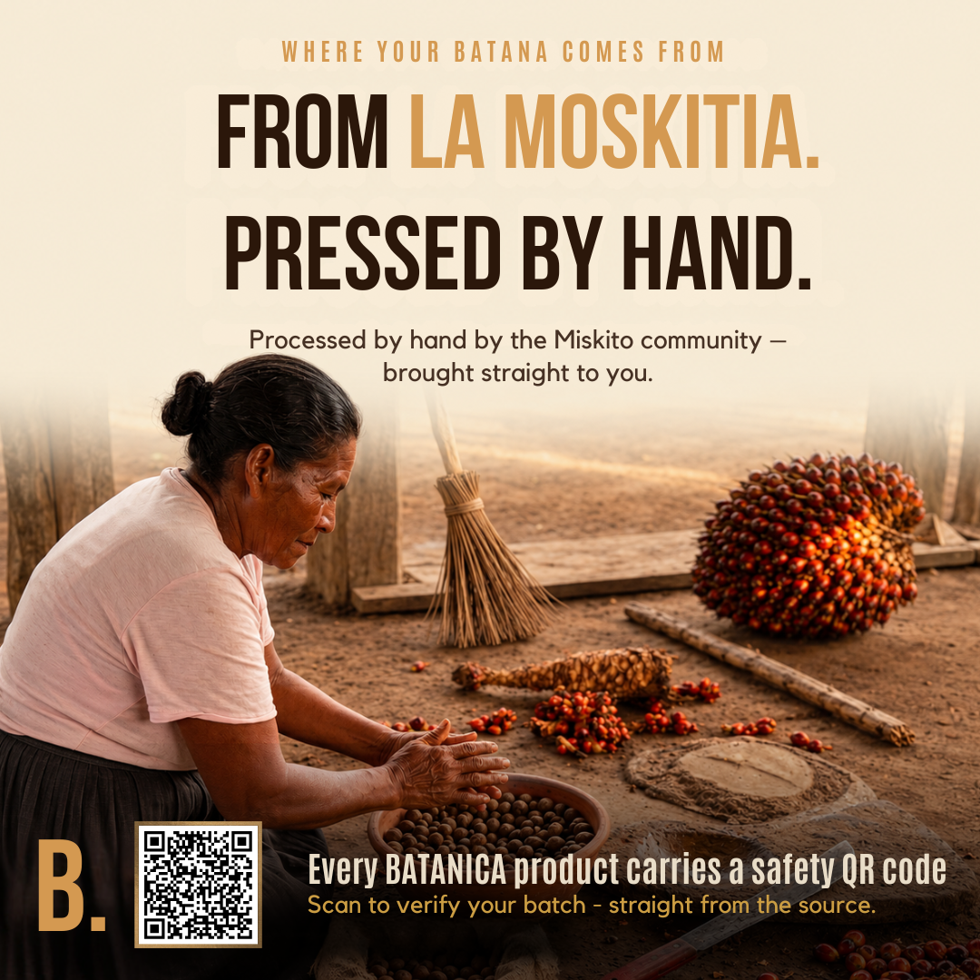 100% Unrefined Batana Oil