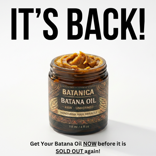100% Unrefined Batana Oil
