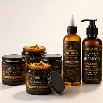 Ultimate Growth & Repair Bundle - Natural Hair Treatment