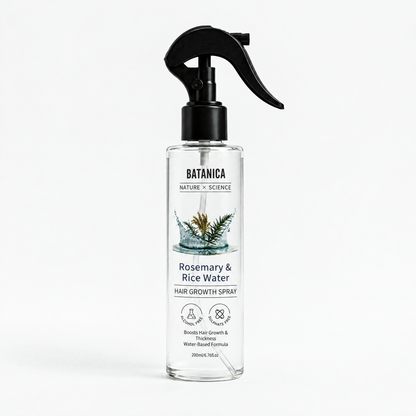 Rosemary & Rice Water Hair Spray