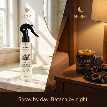 Rosemary & Rice Water Hair Spray